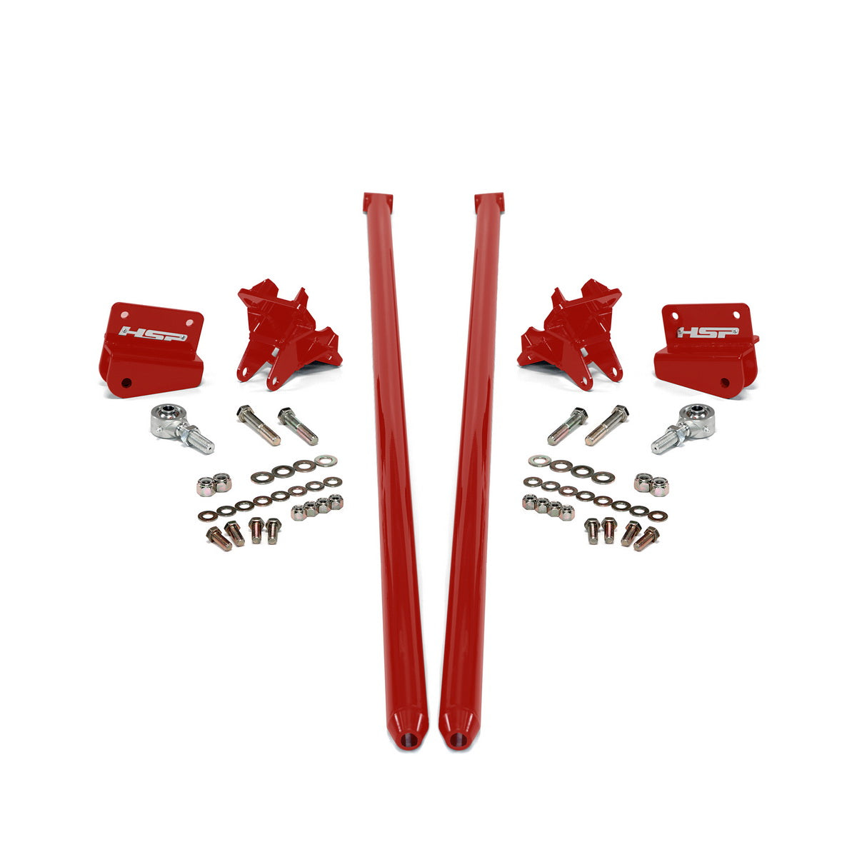HSP Diesel 2001-2010 Chevrolet / GMC 70 Inch Bolt On Traction Bars 3.5 Inch Axle Diameter