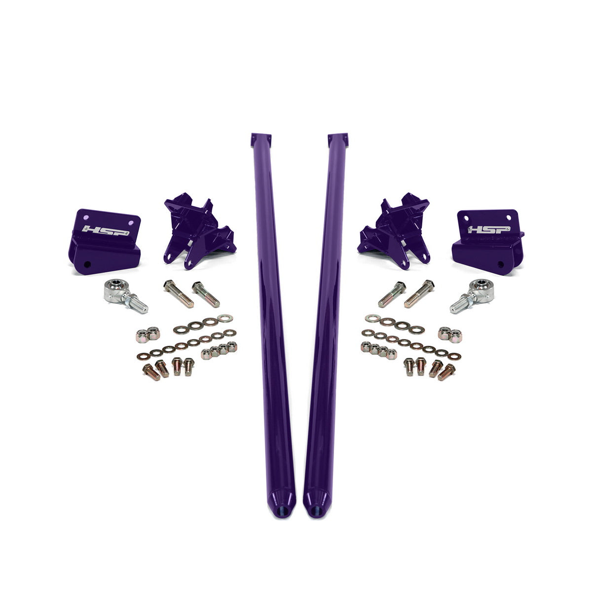 HSP Diesel 2001-2010 Chevrolet / GMC 70 Inch Bolt On Traction Bars 3.5 Inch Axle Diameter