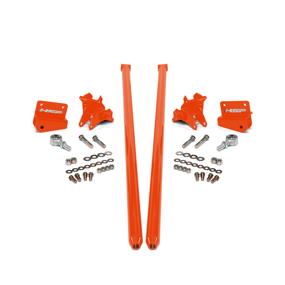 HSP Diesel 2001-2010 Chevrolet / GMC 70 Inch Bolt On Traction Bars 3.5 Inch Axle Diameter
