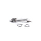 HSP Diesel 2001-2004 Chevrolet / GMC 2 inch Replacement Passenger Side Up-Pipe