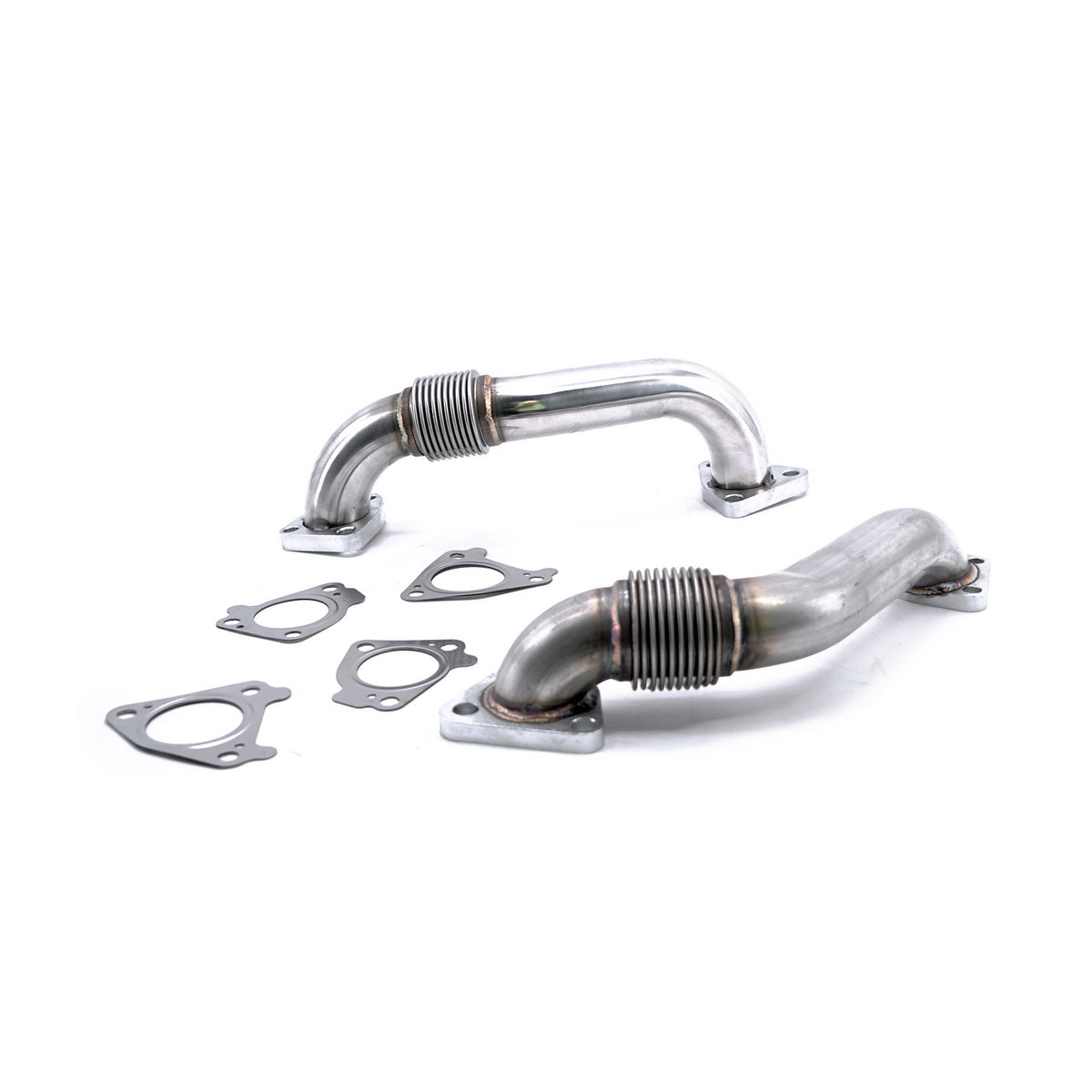 HSP Diesel 2001-2004 Chevrolet / GMC 2 inch Replacement Up-Pipes