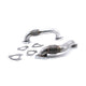 HSP Diesel 2001-2004 Chevrolet / GMC 2 inch Replacement Up-Pipes