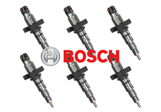 2004.5-2007 5.9 Cummins Fuel Injectors Bosch ® OEM New (Set of 6)