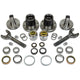 DYNATRAC FREE-SPIN HUB KIT WITH WARN HUBS