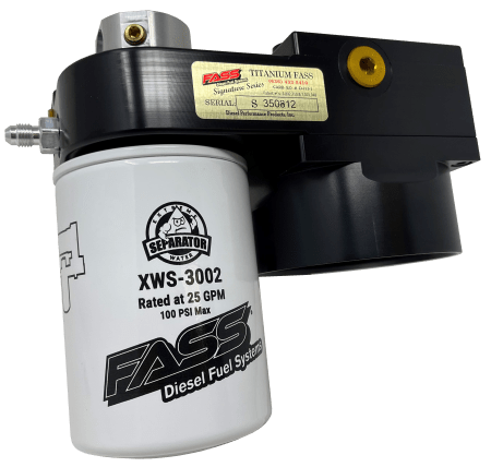 FASS Drop-In Series Diesel Fuel System for 2020-2024, GM (DIFSL5P2001)