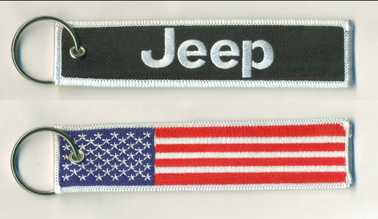 Jeep Key Tag 🇺🇸