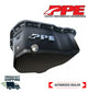 PPE Deep Engine Oil Pan GM 6.6L 11-16 - Black (18 Hole)