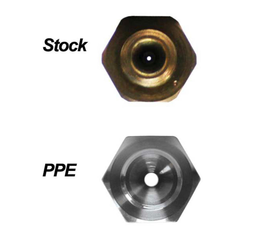 PPE Ported Fuel Rail Fitting 04.5-10 DURAMAX