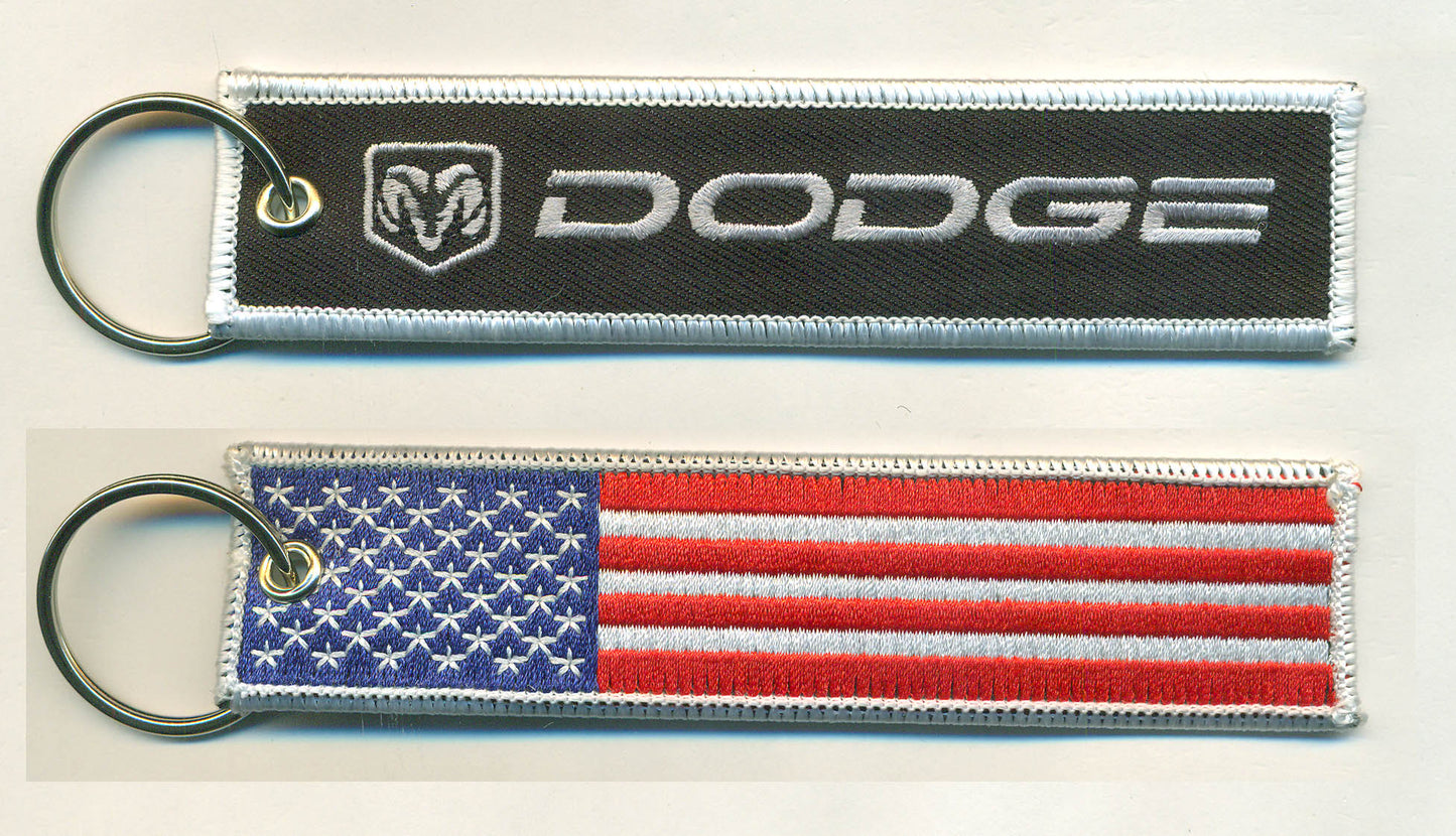 Dodge Key Tag