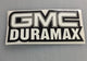 GMC Duramax Black Border