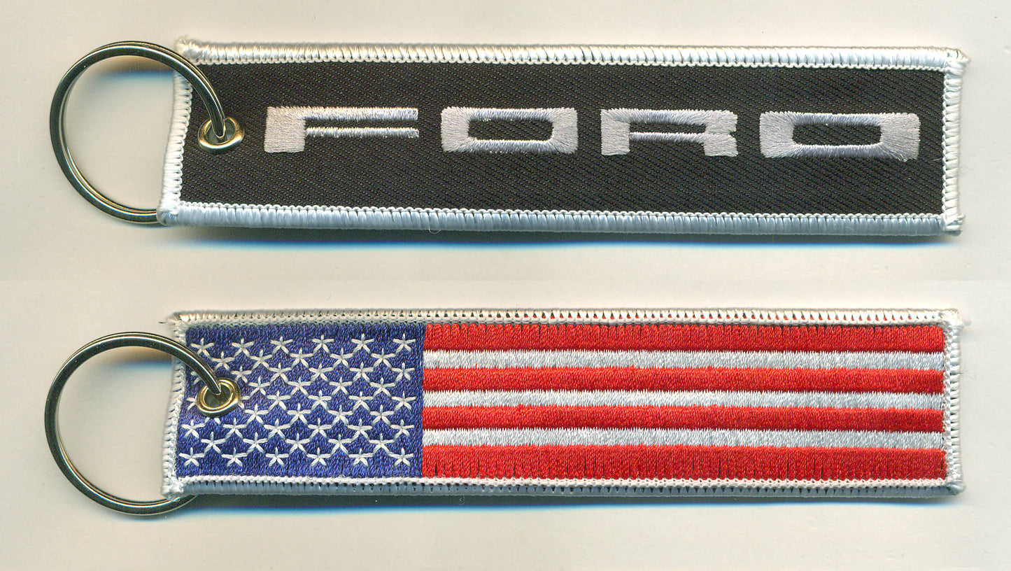 Ford Key Tag