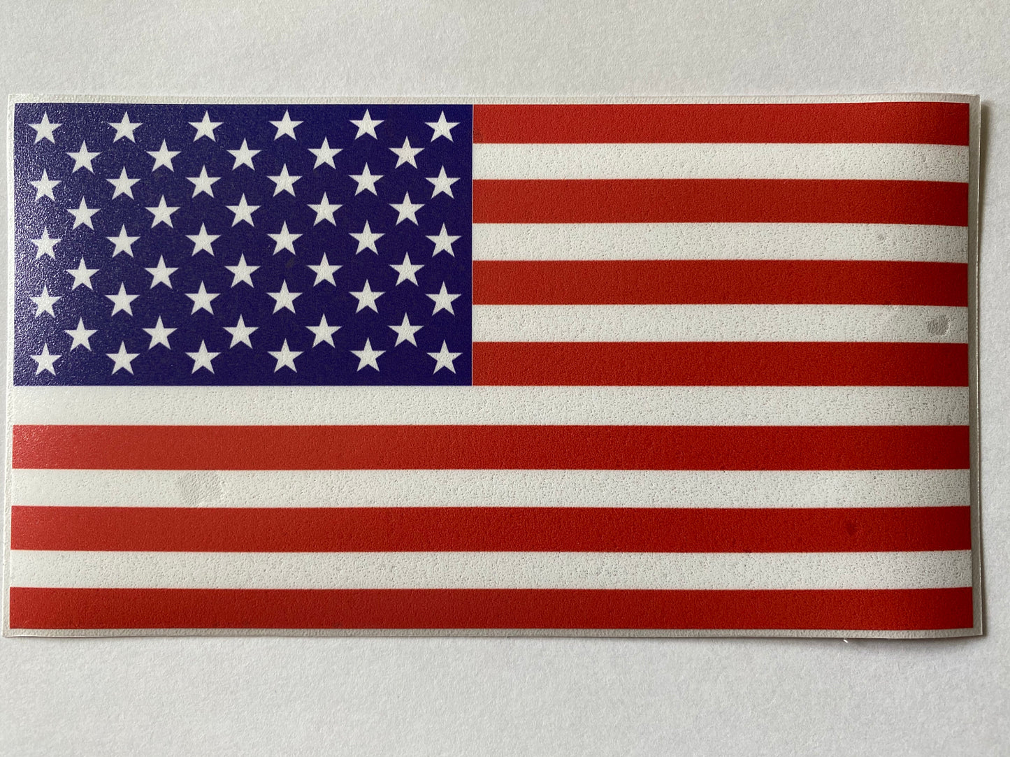 Flag Decal 3x7