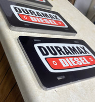 Duramax Diesel License Plates