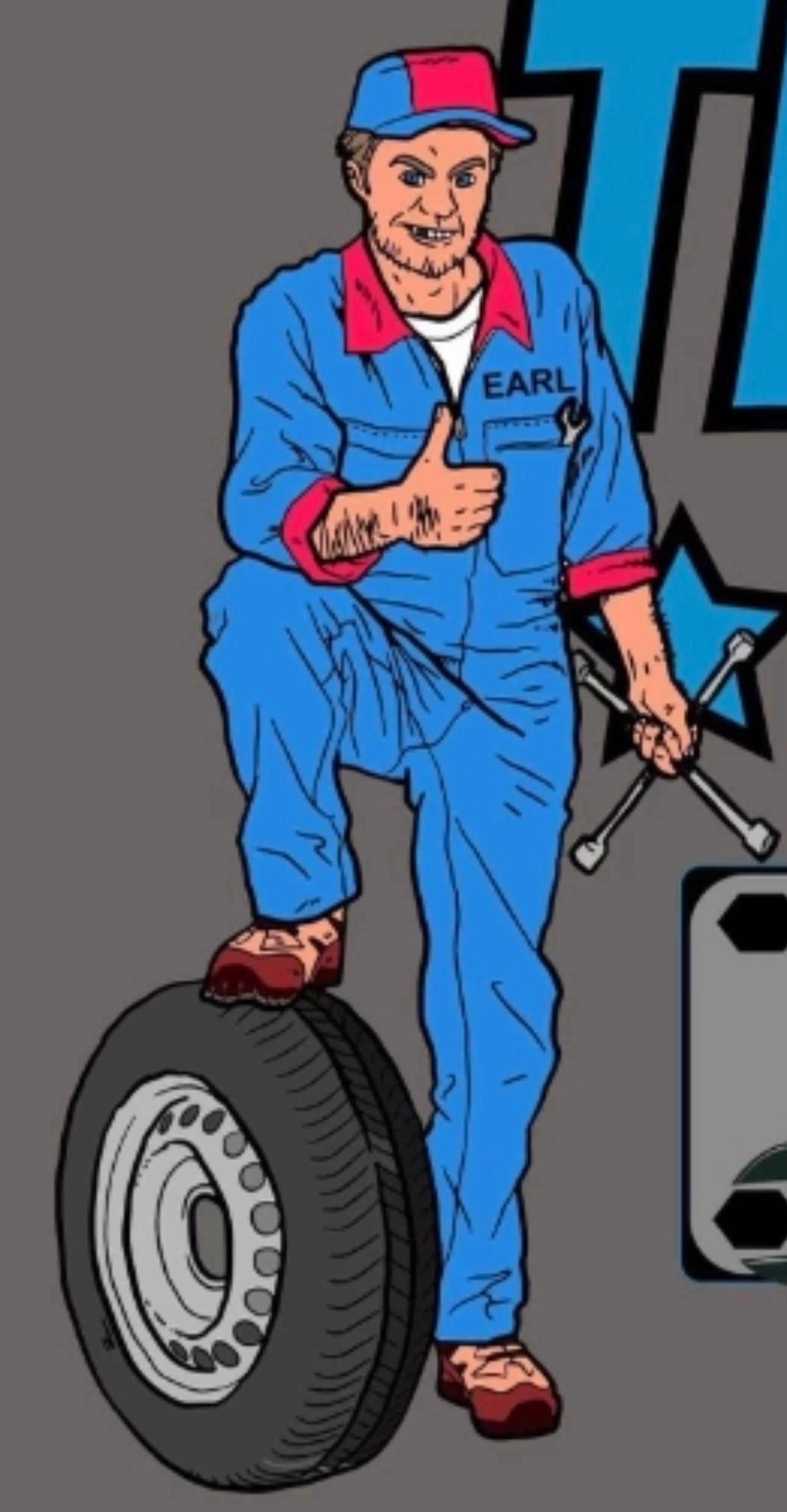 EaRl MeCHAnic Shirt