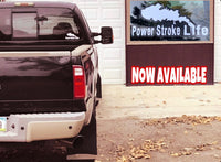Power Stroke Life Decal