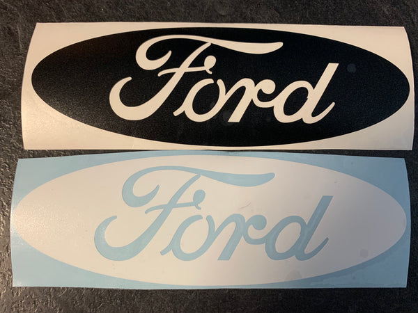 Ford Decal 3x8