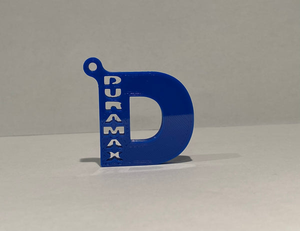 Blue Duramax Key Chain