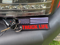 Truck Life Key Tag