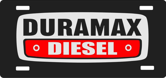 Duramax Diesel License Plates