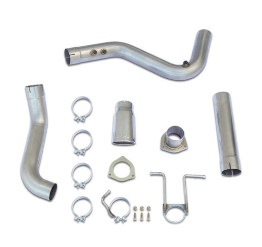 2007.5-2019 Duramax 4” Cat back Stainless Steel