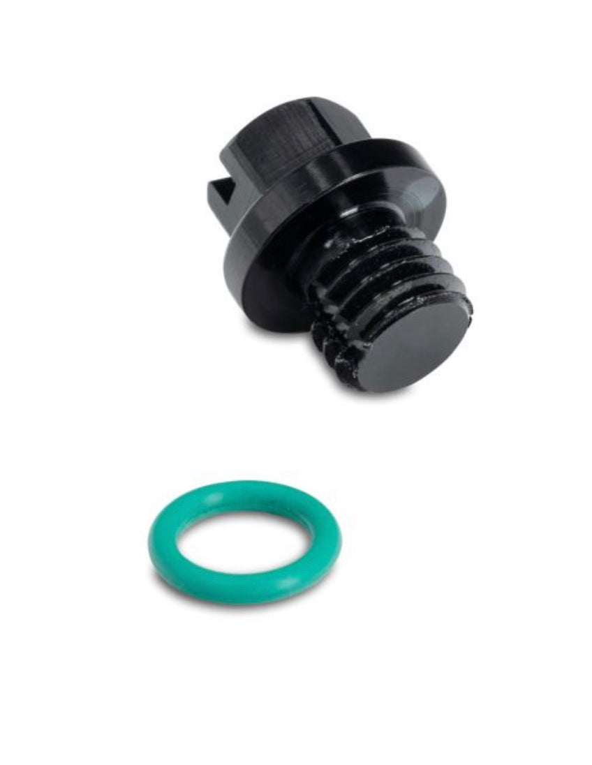 PPE AIR BLEEDER SCREW (BLACK) 01-16 GM 6.6L DURAMAX